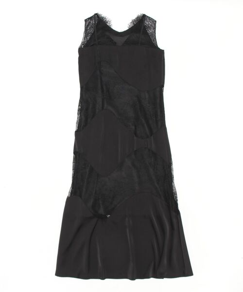 Ameri（アメリ）の「LACE SWITCHING I LINE DRESS（ドレス）」 - WEAR