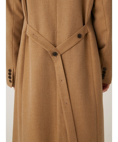 LILY BROWN（リリーブラウン）の「ダブルブレストロングコート