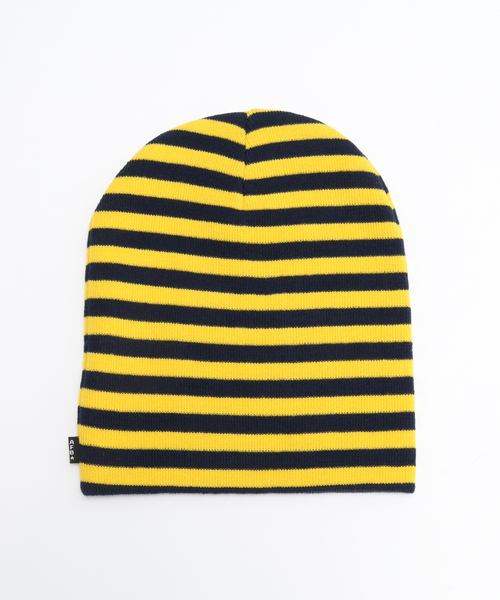 AFB / エーエフビー BORDER LONG BEANIE（ニットキャップ/ビーニー