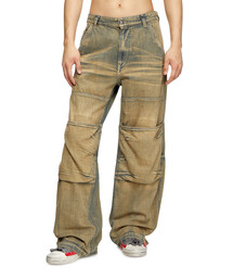 メンズ デニムパンツ D-TOUCH-CARGO（デニムパンツ）｜DIESEL