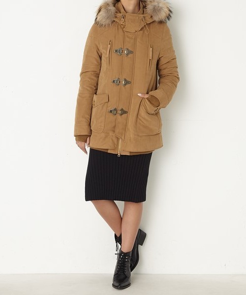 SLY（スライ）の「15AW N3-B SHORT（ミリタリージャケット）」 - WEAR