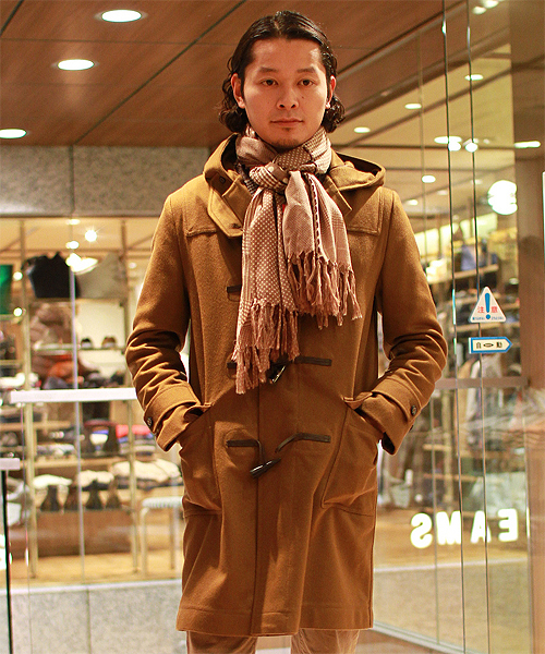 BEAMS F（ビームスエフ）の「MACKINTOSH / “WARRISTON”（ダッフル