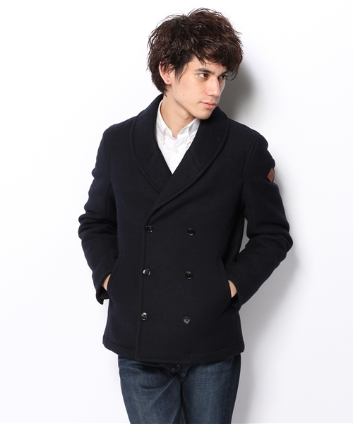 Paul Smith JEANS（ポールスミスジーンズ）の「WOOL MELTON P-COAT