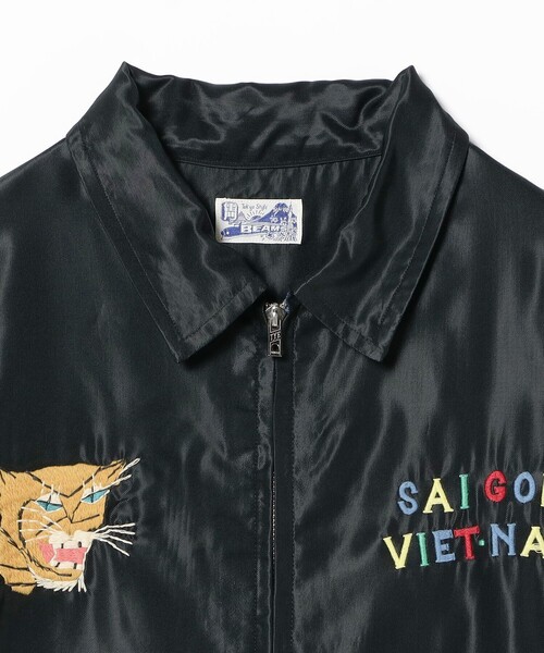 別注】テーラー東洋 / アセテート ベトナム ジャケット（ミリタリー