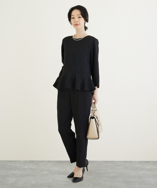 ふわふわファーコートミニバッグ付き Fluffy Fur Coat With Mini Bag