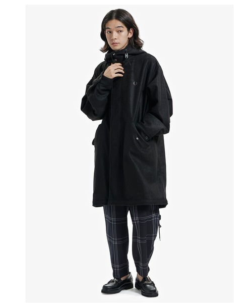 FRED PERRY M-65 Fishtail Parka モッズコート FRED PERRY（フレッド