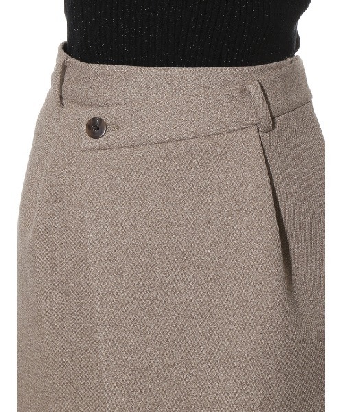 FRAY I.D（フレイアイディー）の「ボンディングミニスカート（スカート