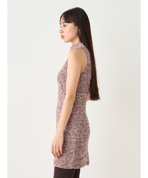 SNIDEL（スナイデル）の「ミニニットワンピース（ワンピース）」 - WEAR