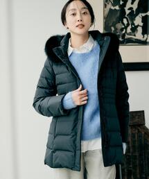 UNTITLED（アンタイトル）の「◇3WAYホワイトダックファーダウンコート