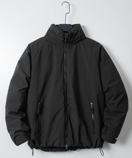 セール】【a】ファイバーダウン ボリューム スタンドジャケット