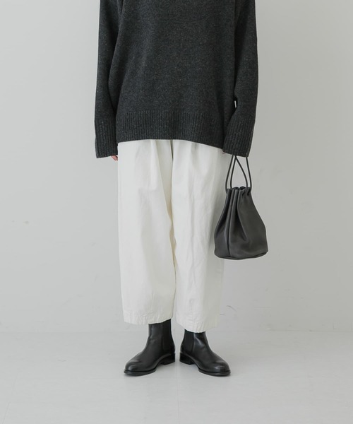 かぐれ（カグレ）の「コットンクロップドパンツ（その他パンツ）」 - WEAR