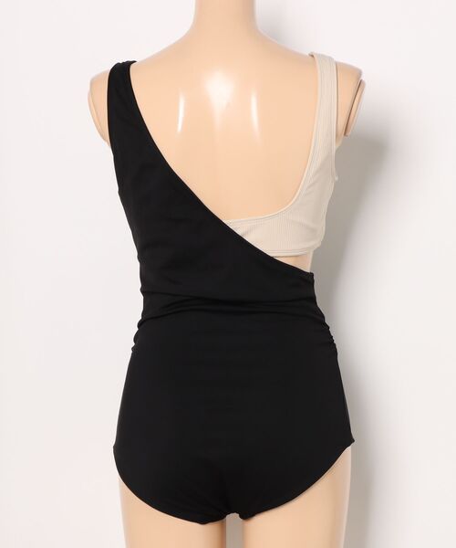 null.（ヌル）の「レイヤードSWIMワンピース（水着）」 - WEAR