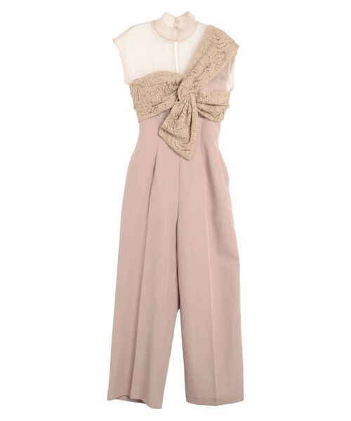 LAGUNAMOON（ラグナムーン）の「LADYエンブロイダリーツイストパンツ