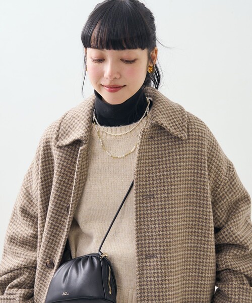 FREAK'S STORE（フリークスストア）の「尾州 ステンカラーコート