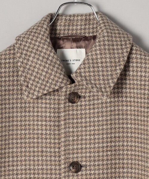 FREAK'S STORE（フリークスストア）の「尾州 ステンカラーコート