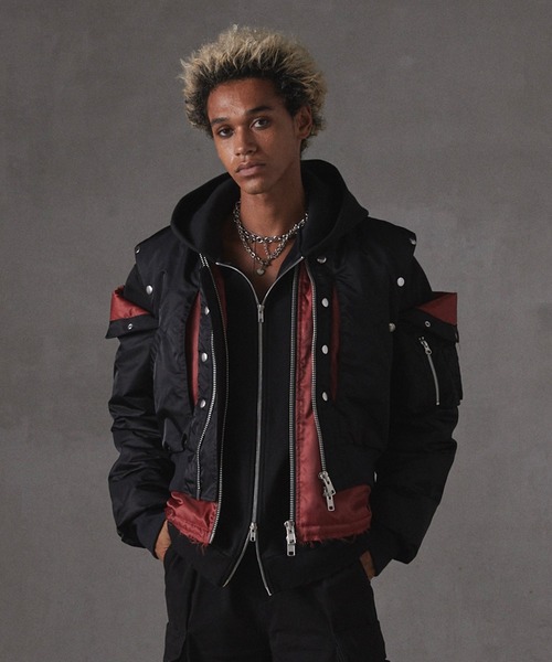 GRANCY（グランシー）の「【GRANCY】Volume LayeredDesign MA-1