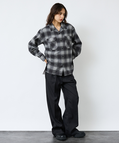 PENDLETON / ペンドルトン】BOARD SHIRT /ボードシャツ/オープンカラー