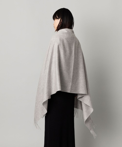 希少 ACRONYM KR-SM1 黒 カシミア100%ショール マフラー 希少レア