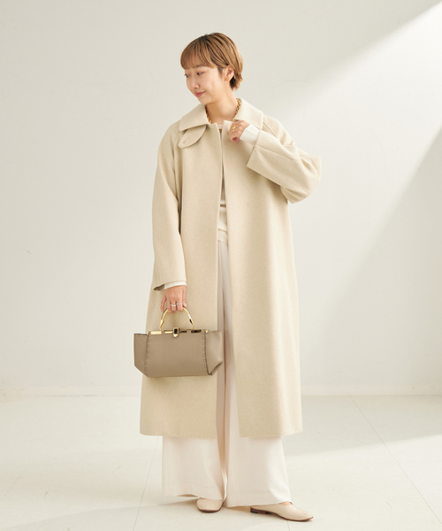 plage（プラージュ）の「R'IAM リラックストレンチ コート（ステン