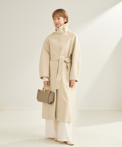 plage（プラージュ）の「R'IAM リラックストレンチ コート（ステン