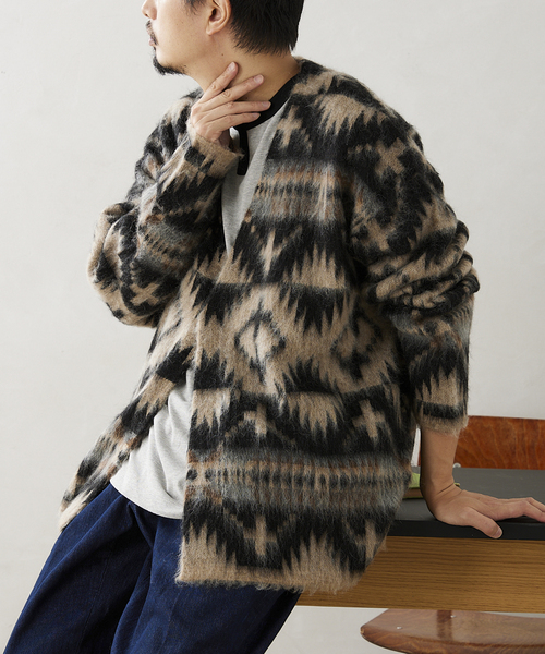 セール】【PENDLETON / ペンドルトン】モヘアカーディガン