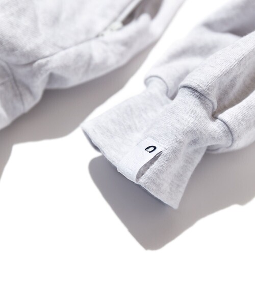 CAHLUMN/カウラム Heavy Weight Jersey 3/4-Zip Cadet Collar Shirt