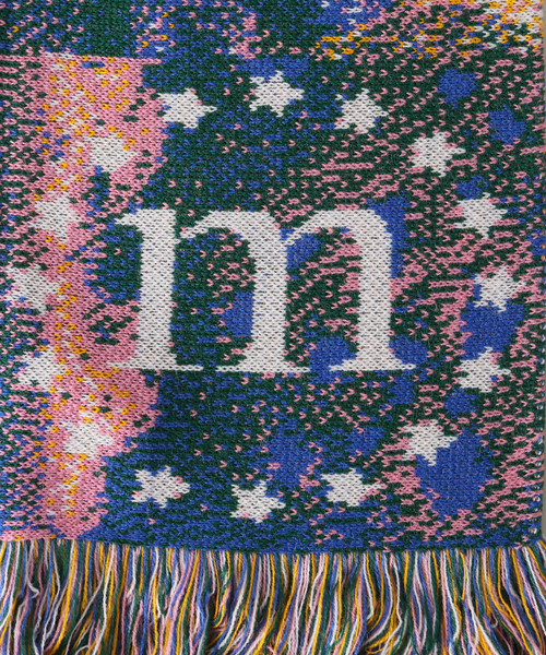 MONTMARTRE NEW YORK】 MMM Scarf：マフラー（マフラー）｜MONTMARTRE