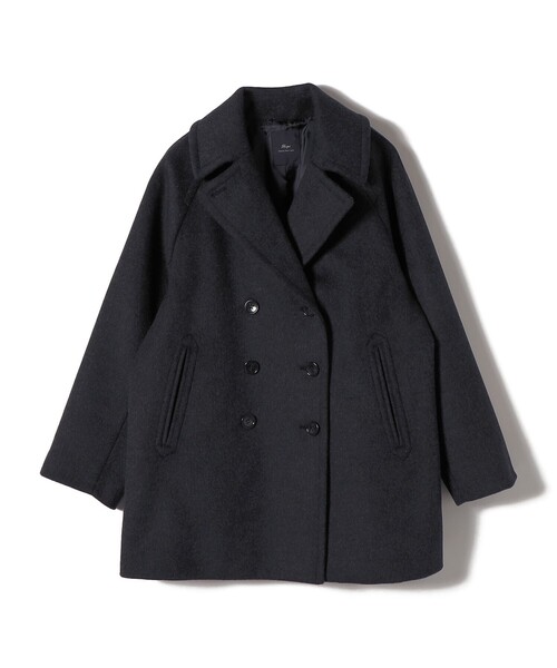 SHIPS Primary Navy Label:ネイビー Pコート（ピーコート）｜SHIPS