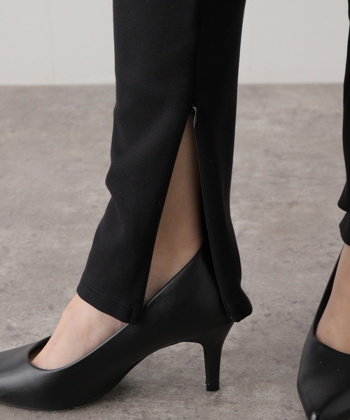 Warm Zip レギンス パンツ（その他パンツ）｜Deuxieme Classe