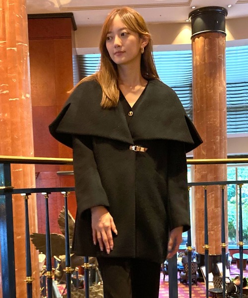 CELFORD（セルフォード）の「【HANAE MORI×CELFORDコラボ】 ケープ