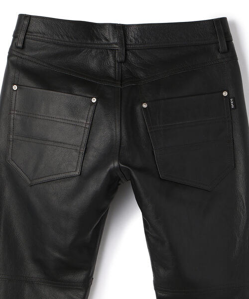schott（ショット）の「Schott/ショット/BUFFALO LEATHER 5 POCKET
