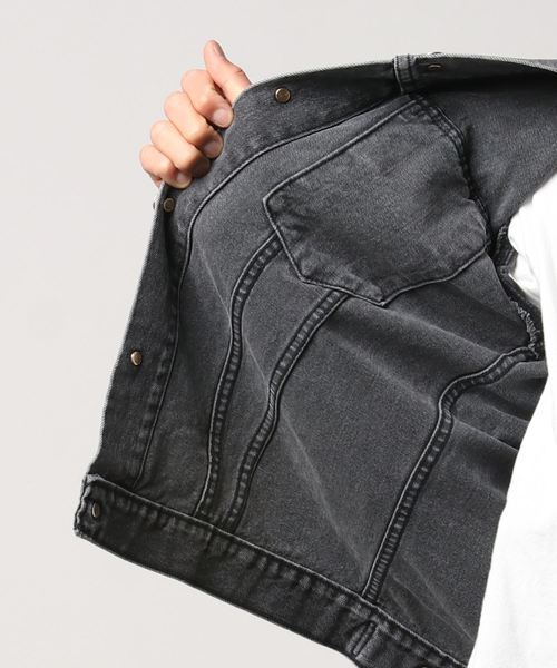 orSlow（オアスロウ）の「【orSlow】〈別注〉ノーカラーデニム