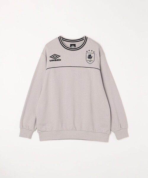 セール】【SHIPS any別注】UMBRO: 90s ロゴ サッカー スウェット