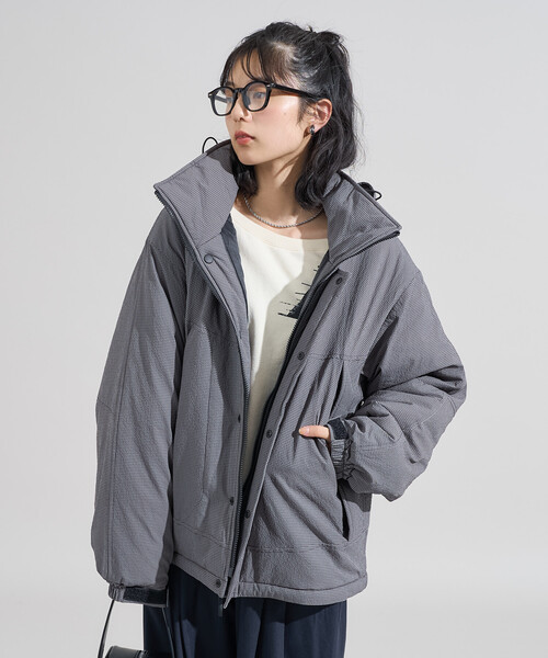 セール】PRIMALOFT ショート丈 モンスターパーカー /プリマロフト 中