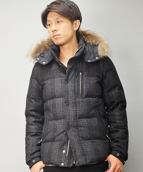 SHIPS JET BLUE（シップスジェットブルー）の「JB: ウール/ダウン