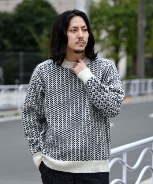 BATONER（バトナー）の「【SHIPS別注】BATONER: 7G モヘヤ アルパカ