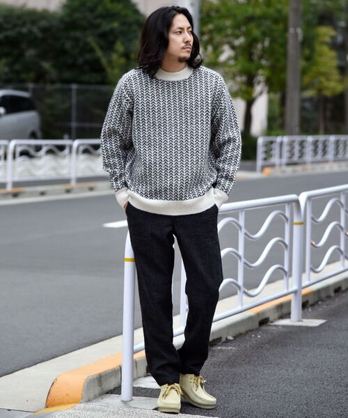 BATONER（バトナー）の「【SHIPS別注】BATONER: 7G モヘヤ アルパカ