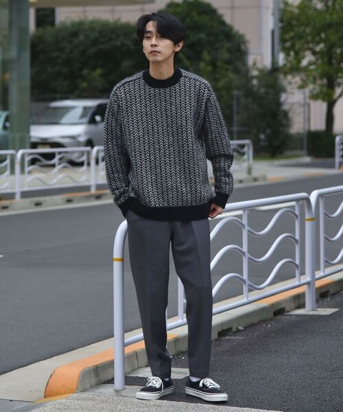 BATONER（バトナー）の「【SHIPS別注】BATONER: 7G モヘヤ アルパカ