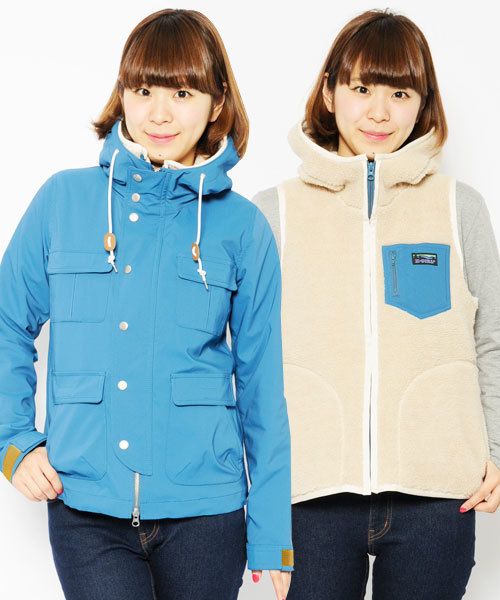 X-girl（エックスガール）の「3WAY MOUNTAIN PARKA（マウンテン