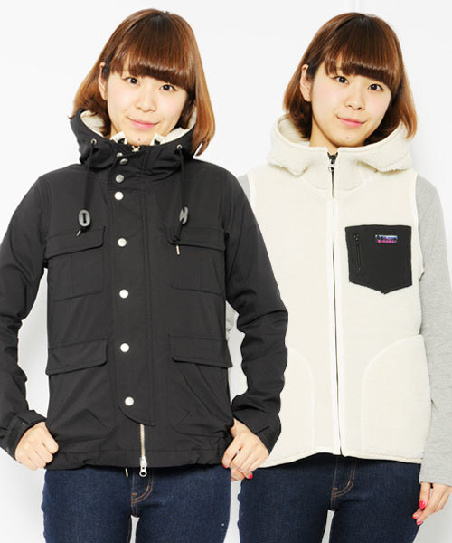 X-girl（エックスガール）の「3WAY MOUNTAIN PARKA（マウンテン