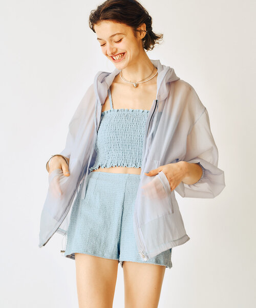 シアーパーカー4SETスイムウェア（水着）｜mystic（ミスティック）の