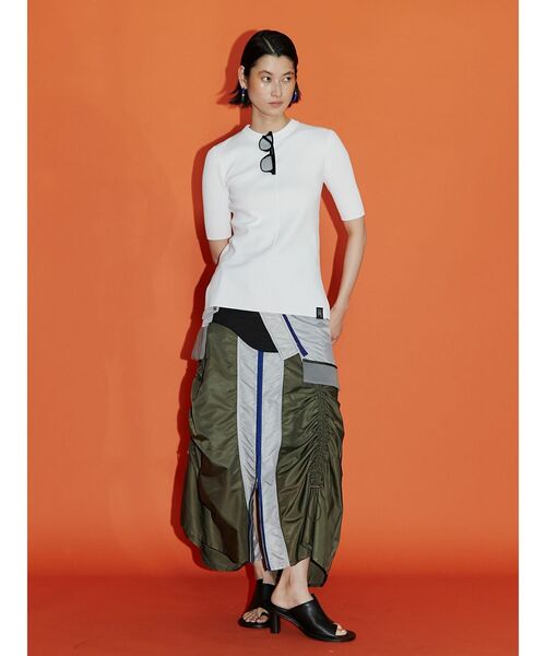 UN3D.（アンスリード）の「MA-1ドッキングスカート（スカート）」 - WEAR