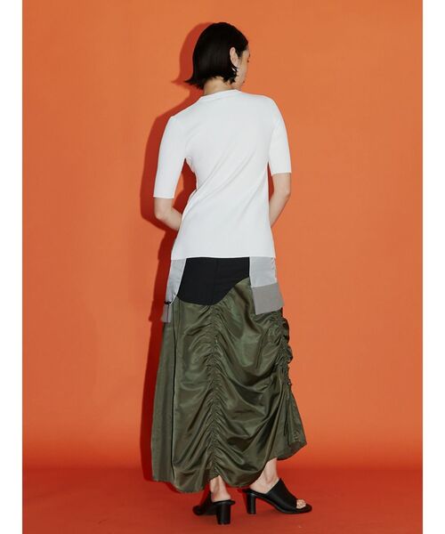 UN3D.（アンスリード）の「MA-1ドッキングスカート（スカート）」 - WEAR