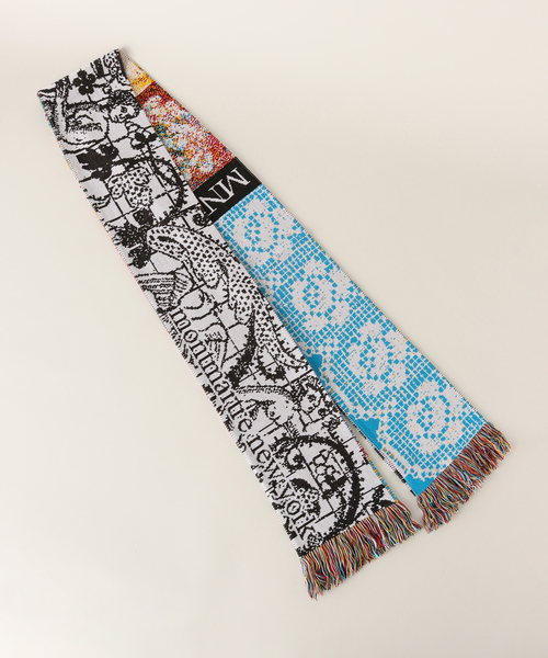 MONTMARTRE NEW YORK】Pure Memories Scarf ：マフラー（マフラー