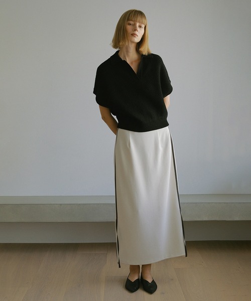 MANOF（マノフ）の「SKIPPER KNIT TOPS（その他トップス）」 - WEAR