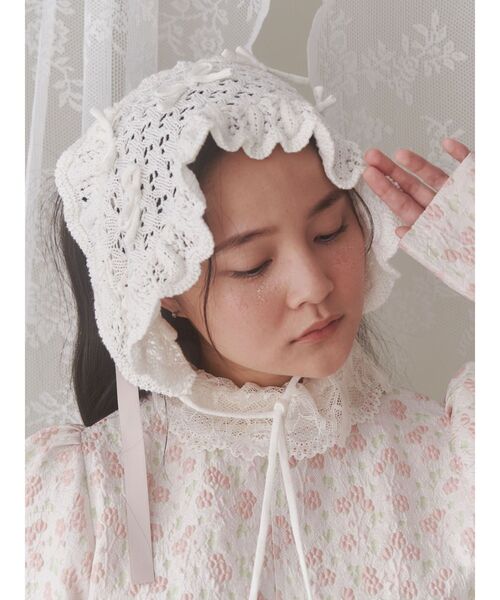 merry jenny（メリージェニー）の「りぼんたくさんヘッドドレス
