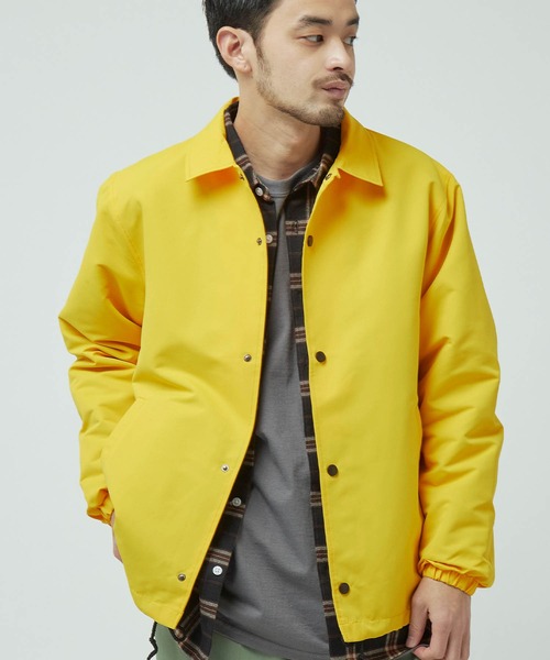 オーバーサイズタスラン加工ナイロンコーチジャケット MONO-MART│MONO