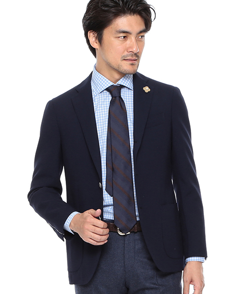 LARDINI（ラルディーニ）の「LARDINI / ネイビーブレザー（テーラード