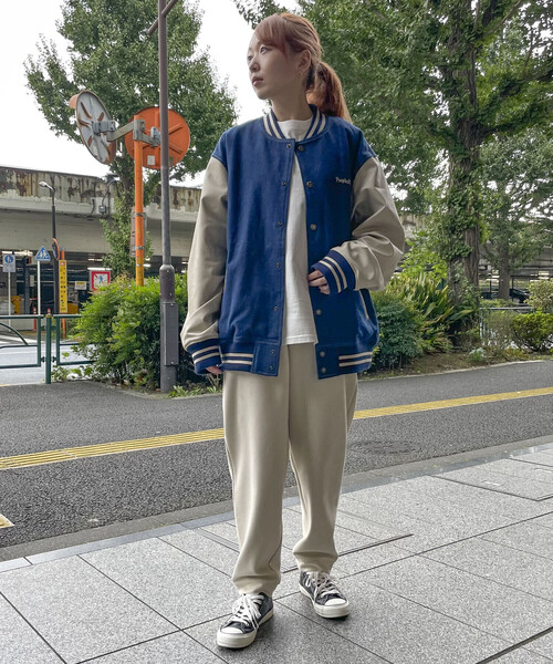 Purple&Yellow（パープルアンドイエロー）の「デニム スタジアム