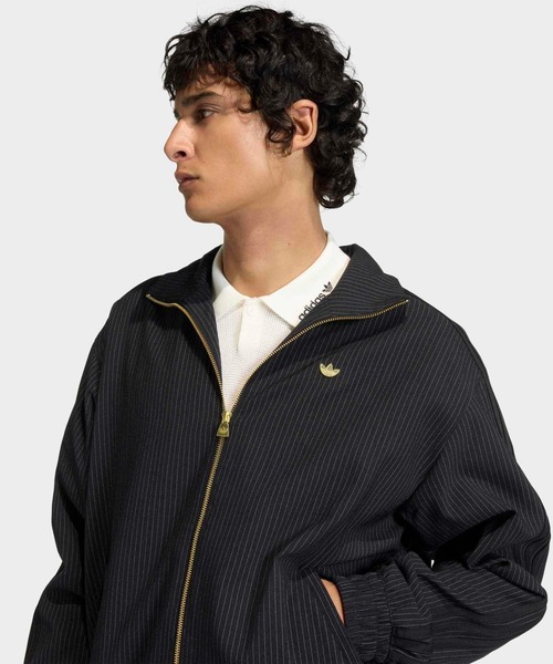 ファイヤーバード ルーズ ピンストライプ トラックトップ / ジャージ